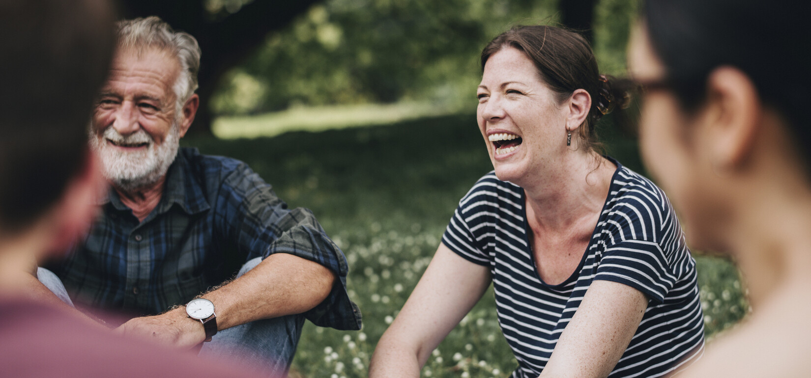 Peer Support: Using experiences to support others