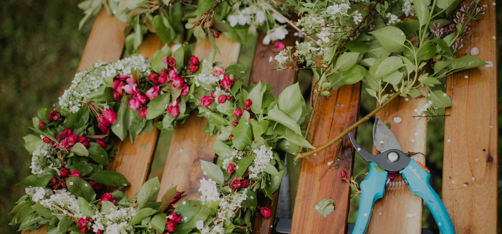 Wreath Making, Saltburn Arts Association, 4th December
