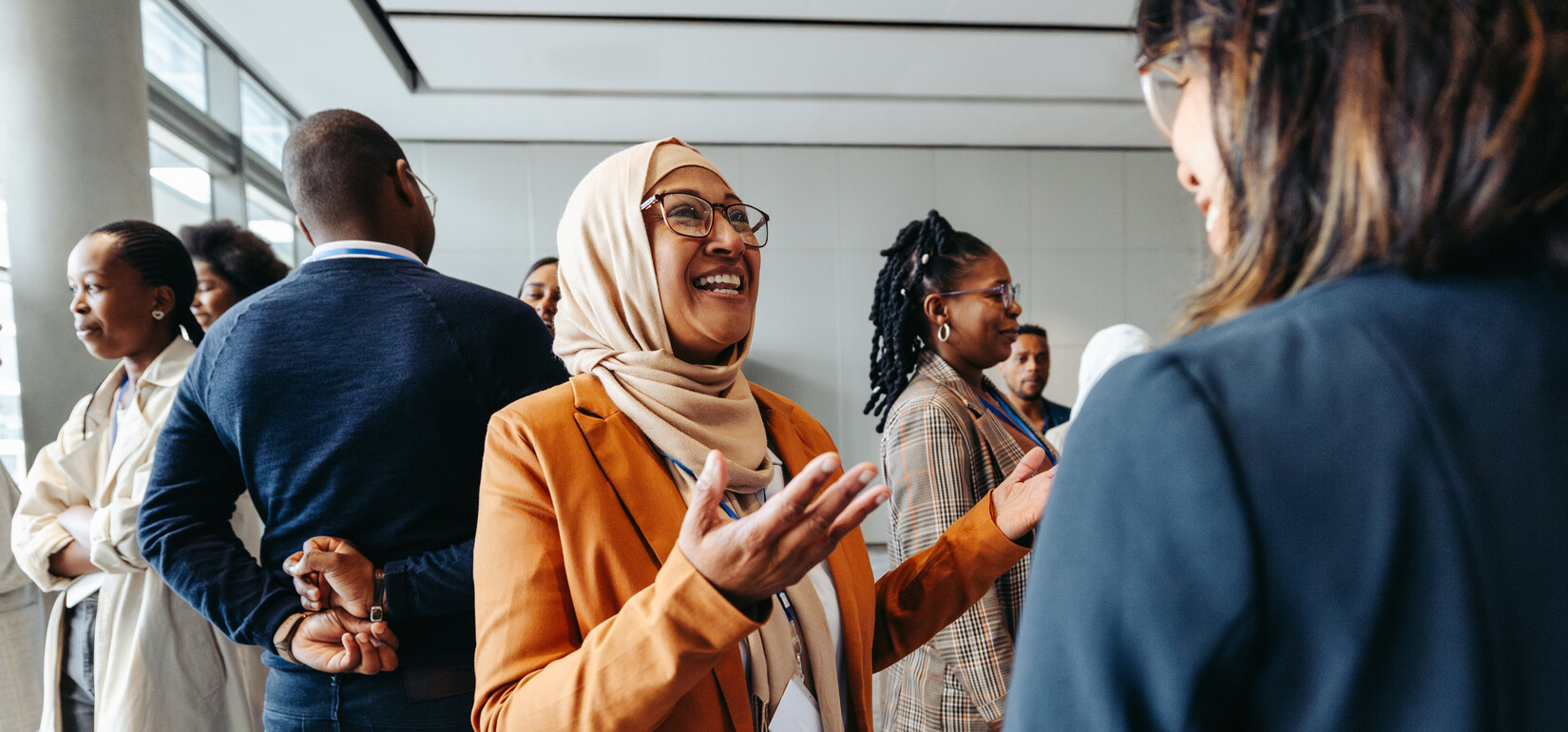 Networking at Parkside​